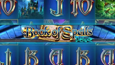 book of spells deluxe